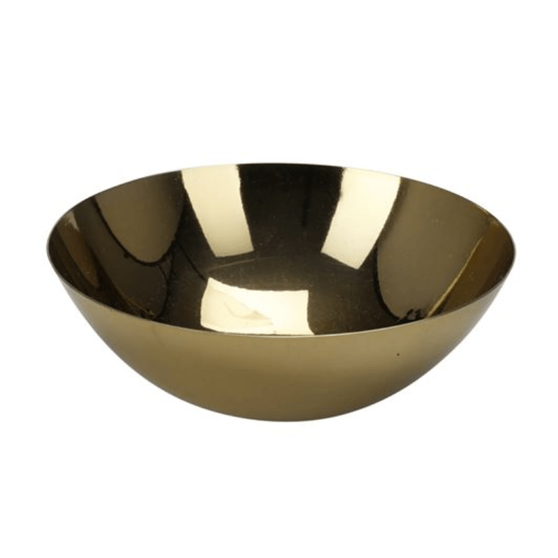 Bol doré en acier inoxydable 12 cm