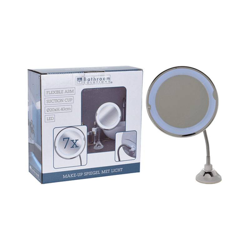 Miroir pour make up avec Led