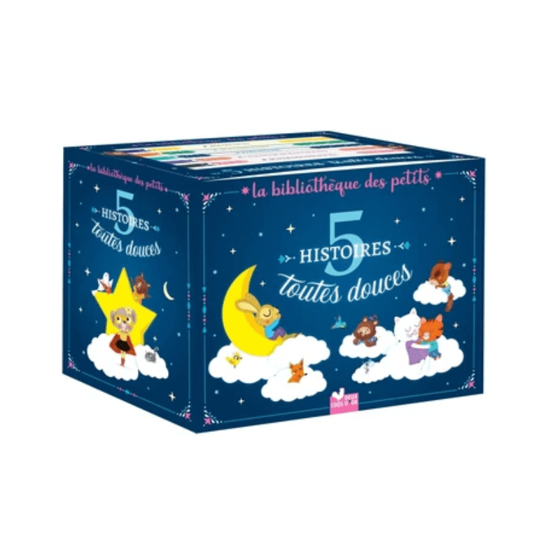 La bibliothèque des petits - 5 histoires toutes douces