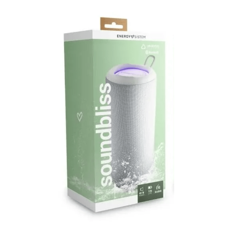 Enceinte Bluetooth Soundbliss - Blanche