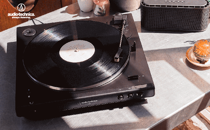 Platine Vinyle AT-LP60XBK