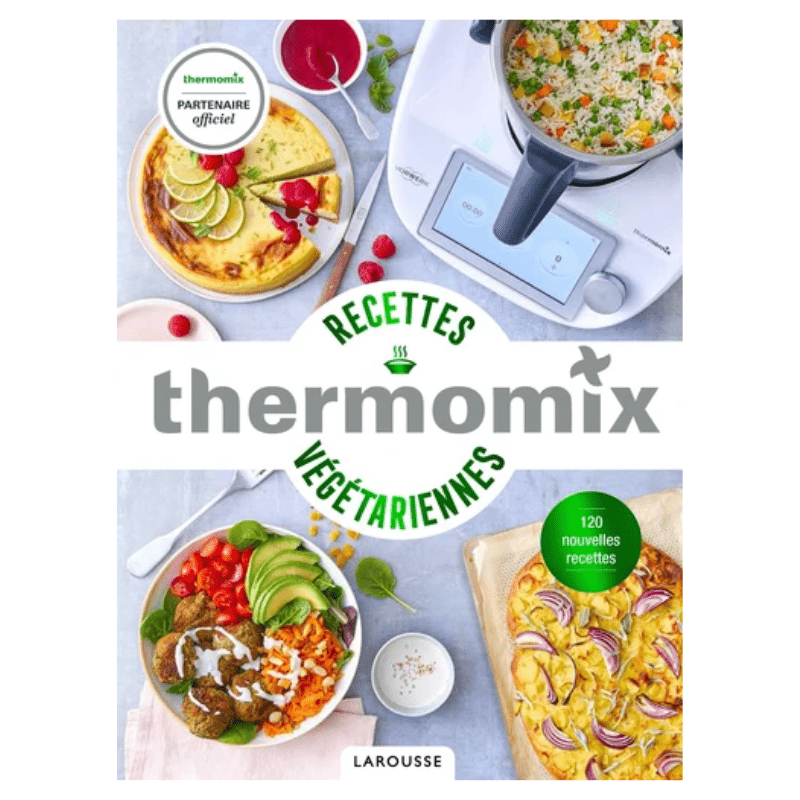 Recettes végétariennes Thermomix - Grand Format