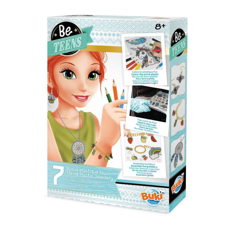 Coffret Be Teens - Bijoux plastique fou