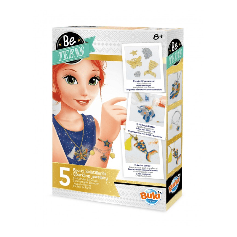 Coffret Be Teens - Bijoux Scintillants