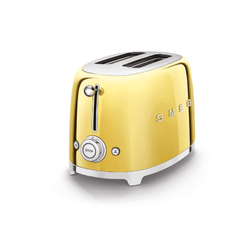 Grille-pain 2 tranches Années 50 - Gold