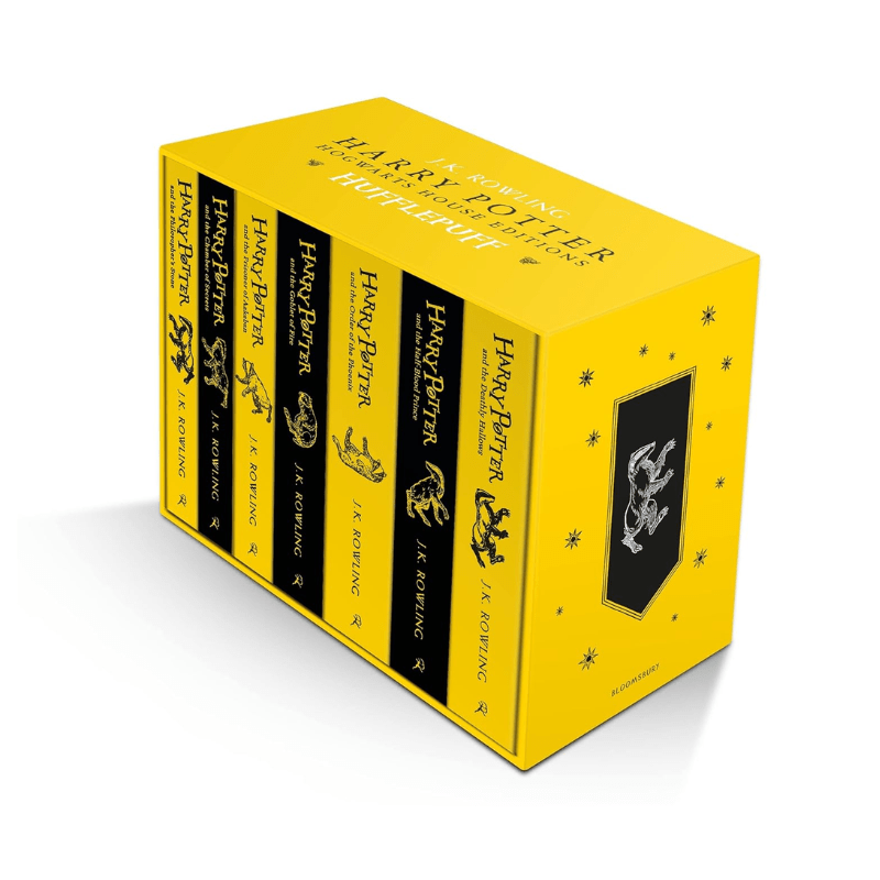 Harry Potter Hufflepuff House Editions Paperback Box Set
