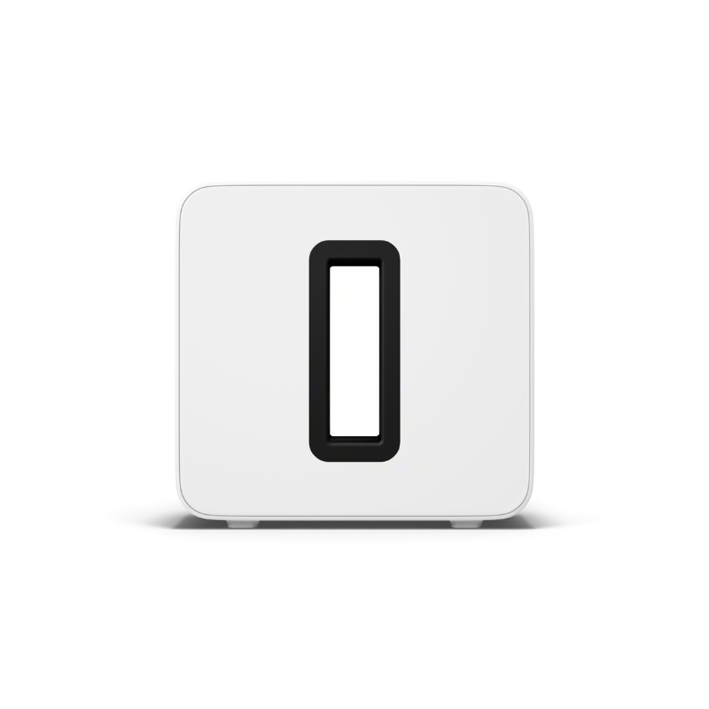 Caisson de basses Sub 4 - Blanc