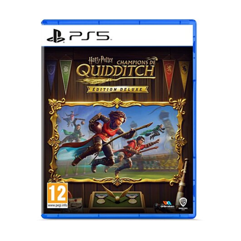 Jeu Harry Potter : Champions de Quidditch - Edition Deluxe pour PS5