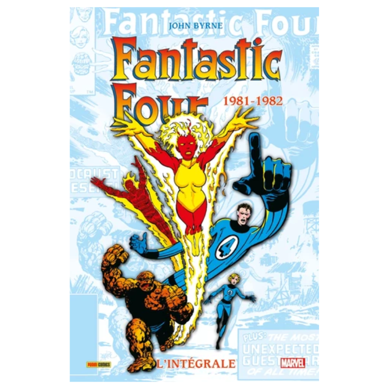 Fantastic Four l'Intégrale - 1981-1982