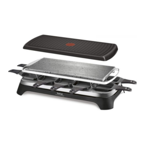 Appareil à Raclette Pierrade 3 en 1 1350W pour 10 personnes 