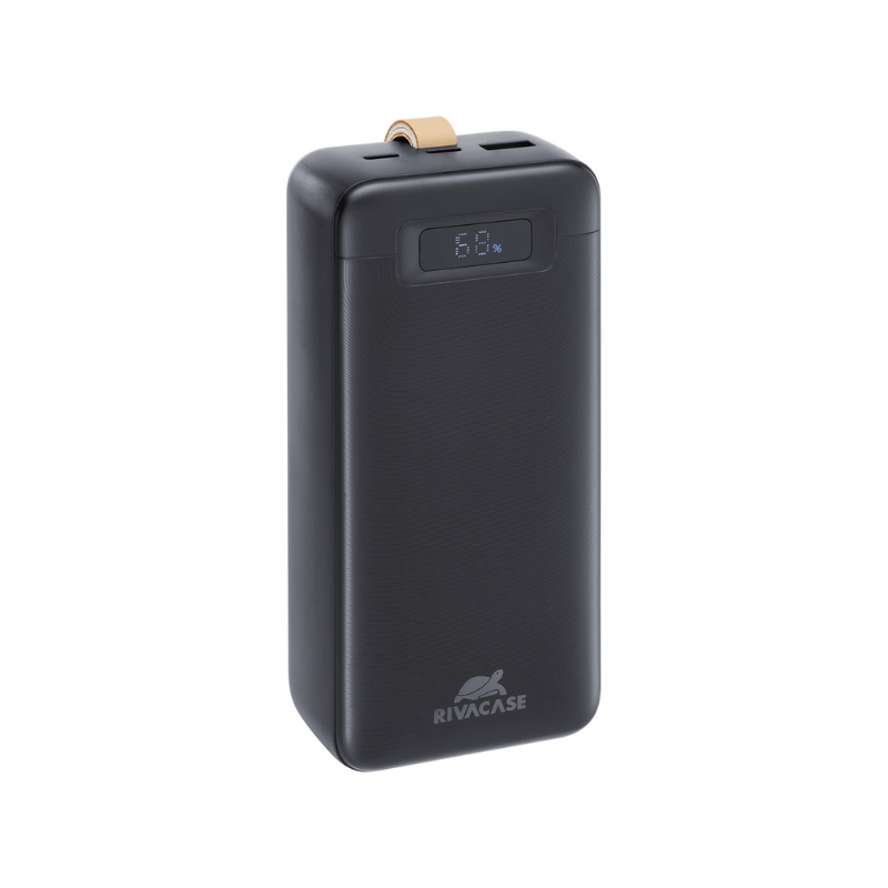 Batterie externe VA1084 65W avec écran LCD 40000 mAh - Noire