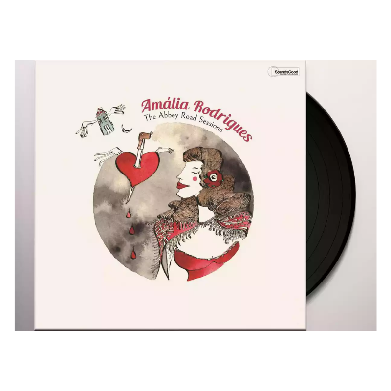 Vinyle The Abbey Road Sessions - Amália Rodrigues