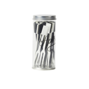 Lot de 36 Fourchettes pour Apéro Fruits