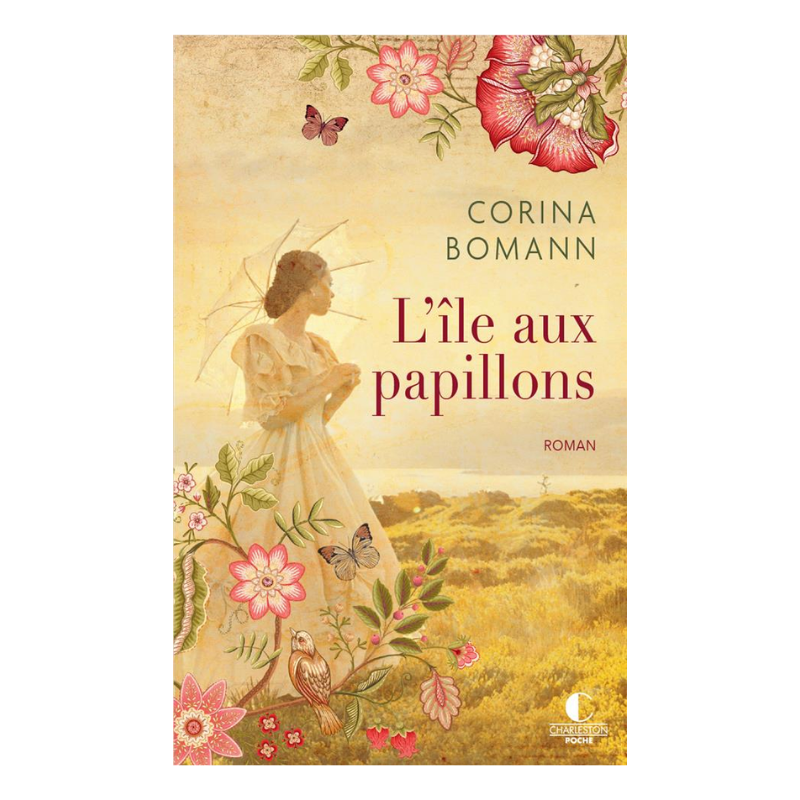 L'île aux papillons - Poche