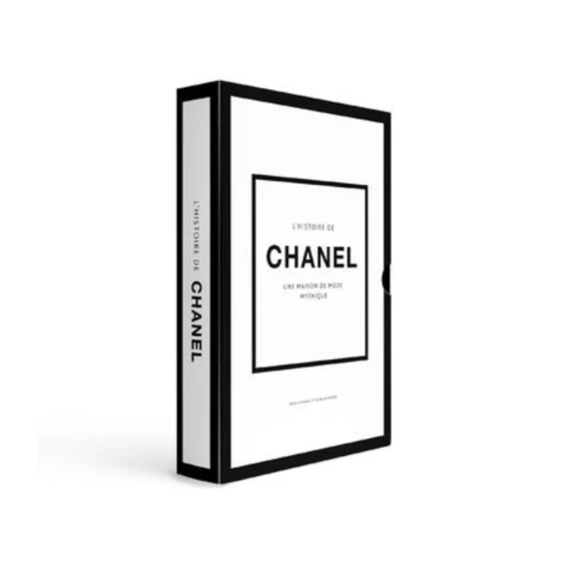 L'histoire de Chanel - Coffret en 2 volumes : Little Book of Chanel ; Little Book of Chanel by Lagerfeld