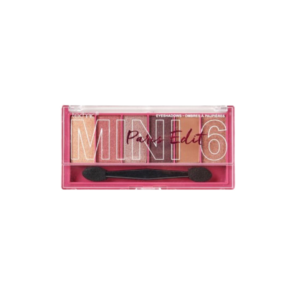 Palette de fards à paupières Mini 6 - Paris Edit