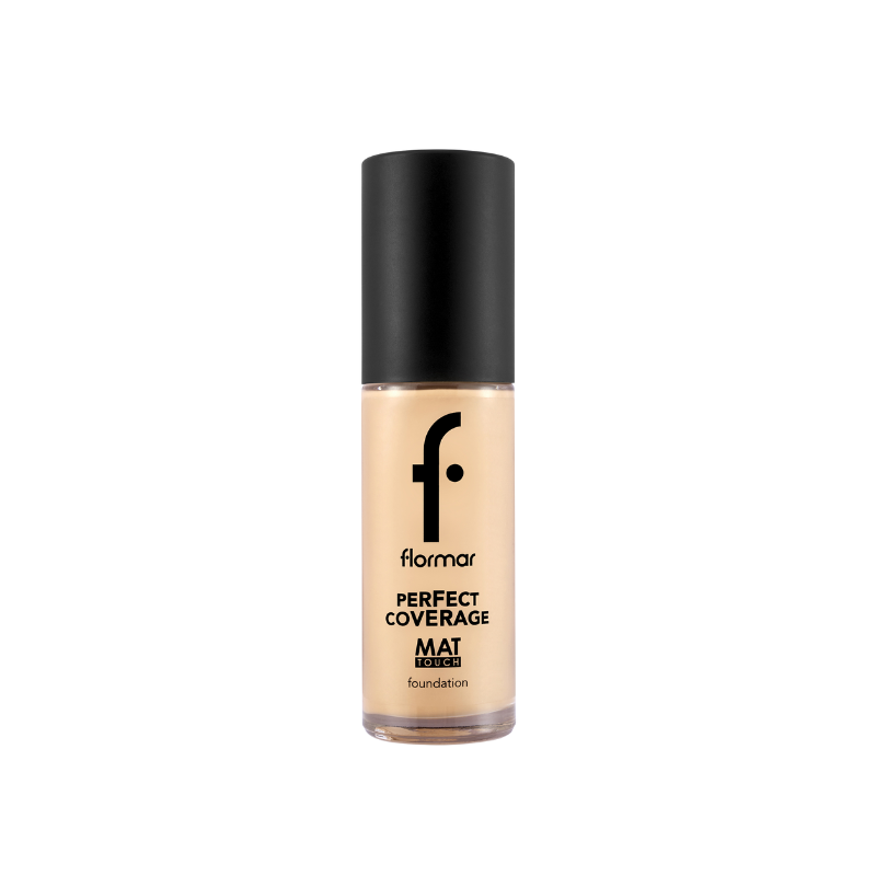 Fond de teint Perfect Coverage Mat Touch N°306 - Pastel
