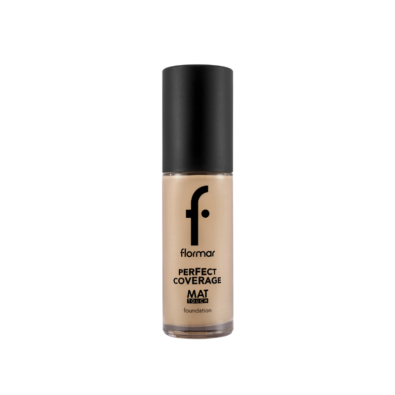 Fond de teint Perfect Coverage Mat Touch N°321 - Ntrl Pstlle