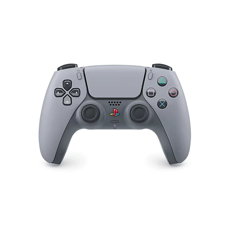 Manette sans fil DualSense pour PS5 - Édition limitée 30e anniversaire - Grise