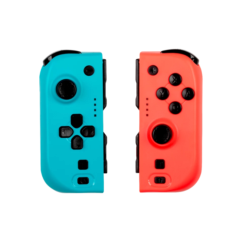 Joypads pour Nintendo Switch – Bleu/Rouge