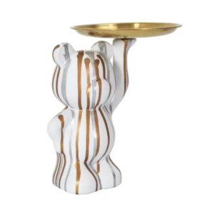 Vide-poche Statue Ourson