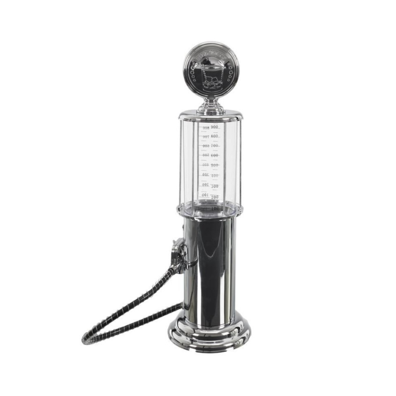 Distributeur de Boissons design Pompe à essence 90cl
