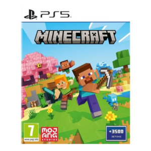 Jeu Minecraft pour PS5