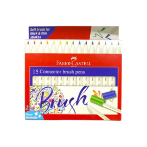 Set de 15 stylos Connector Brush