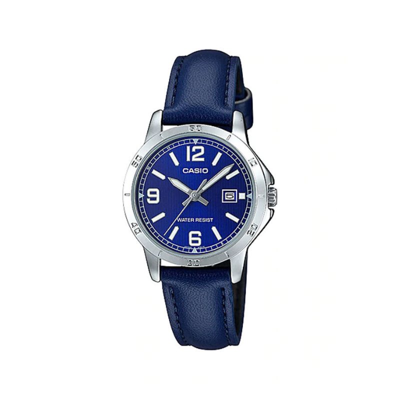 Montre à quartz pour femmes LTP-V004L-2BUDF - Bleu
