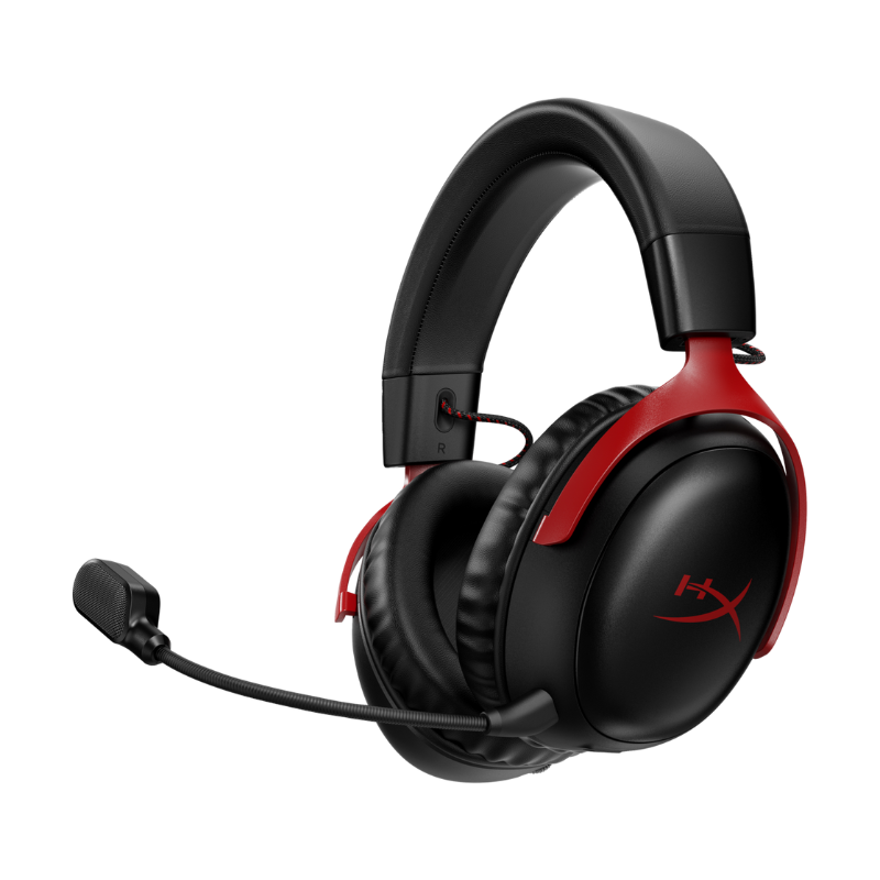 Casque Gaming Cloud III sans fil - Noir/Rouge