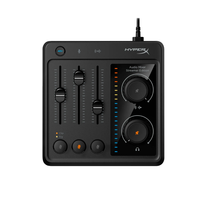 Mélangeur audio