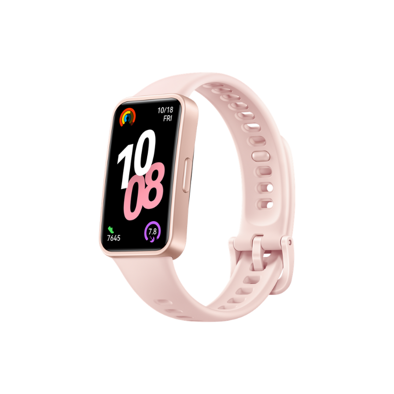 Bracelet connecté Band 10 - Rose