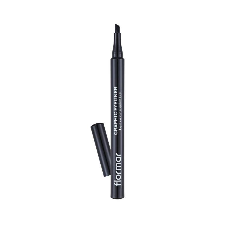 Eyeliner Graphic - Noir