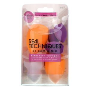 Ensemble d'éponges Miracle - 6 pièces