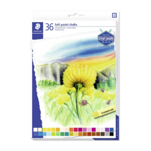 Ensemble de 36 Pastels tendres