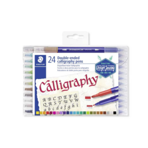 Lot de 24 feutres de calligraphie