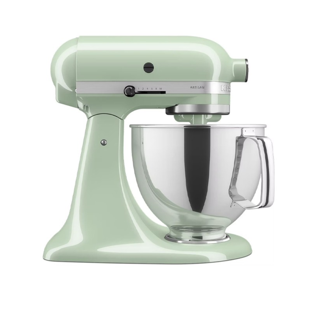 Robot Pâtissier à tête inclinable 4,8 L - Macaron Pistache