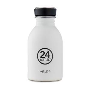 Bouteille isotherme urban 250 ml - Stone Ice White