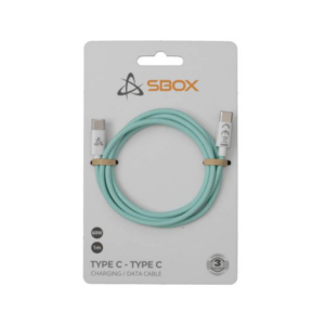 Câble Usb-C vers Usb-C 60 W 1 m - Vert