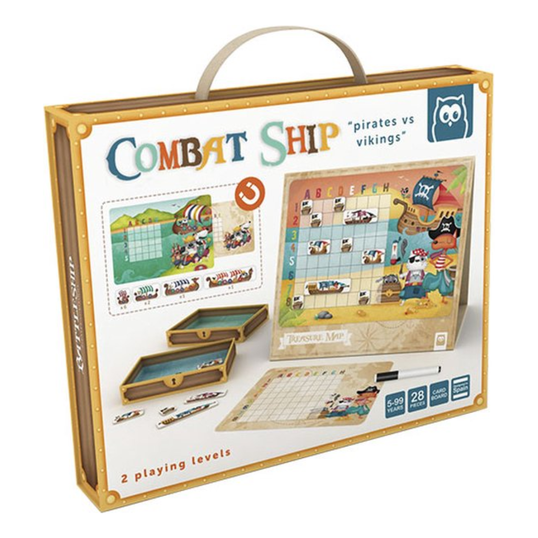 Coffret jeux Pirates vs Vikings