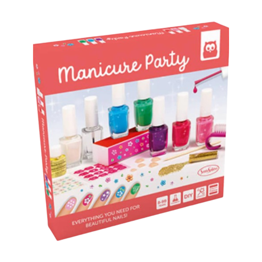 Coffret Jeux Manucure Party