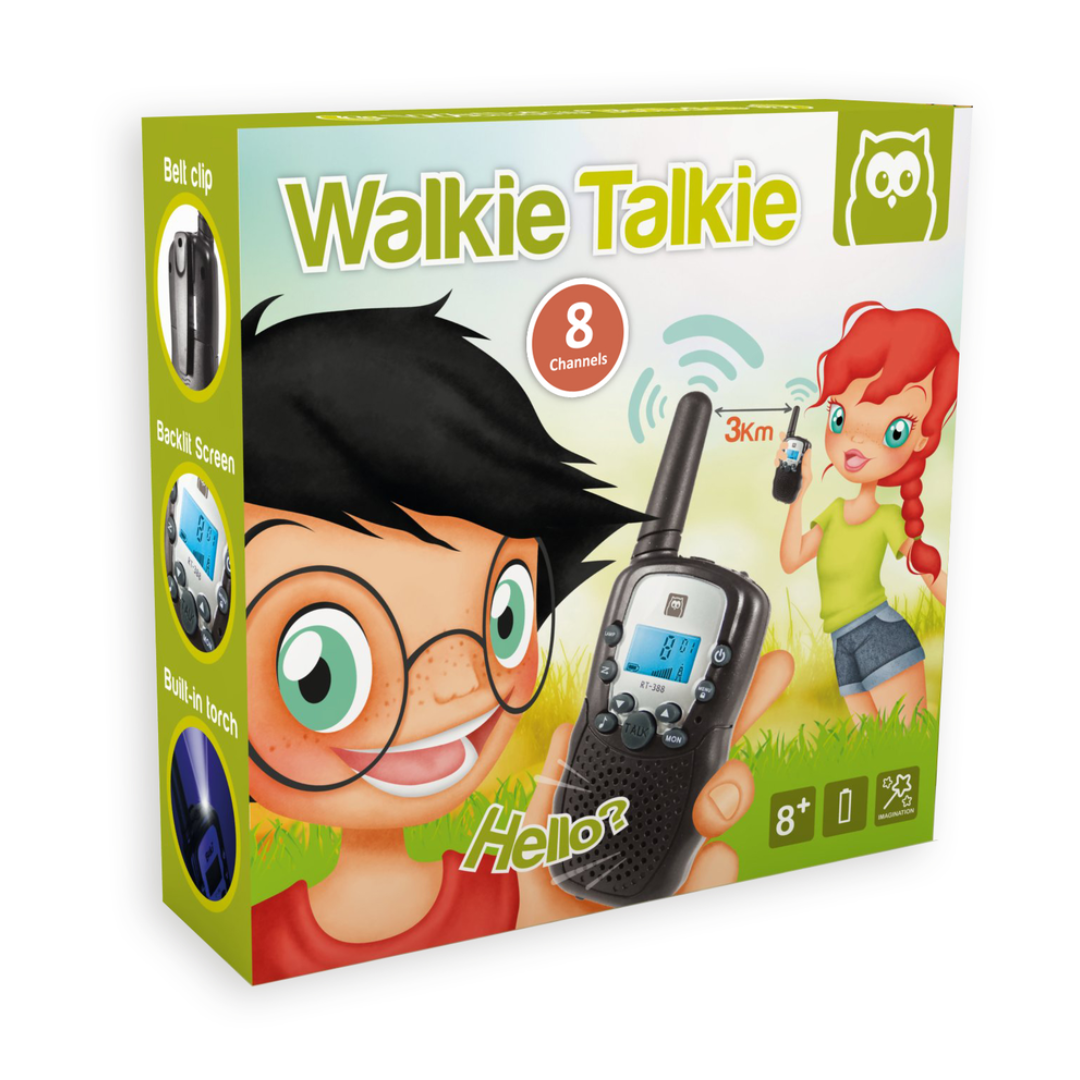 Set de 2 Talkies-walkies pour enfants