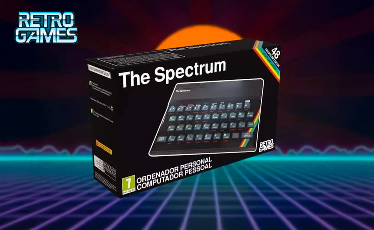Console Rétro The Spectrum