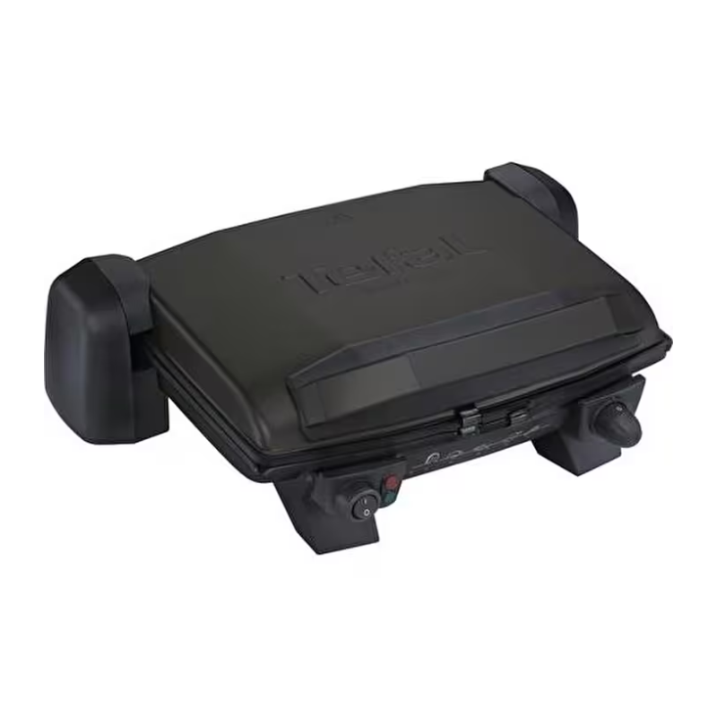 Grill et grille-pain électrique Toast Expert - Noir