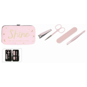 Kit de manucure tropical - 4 pièces