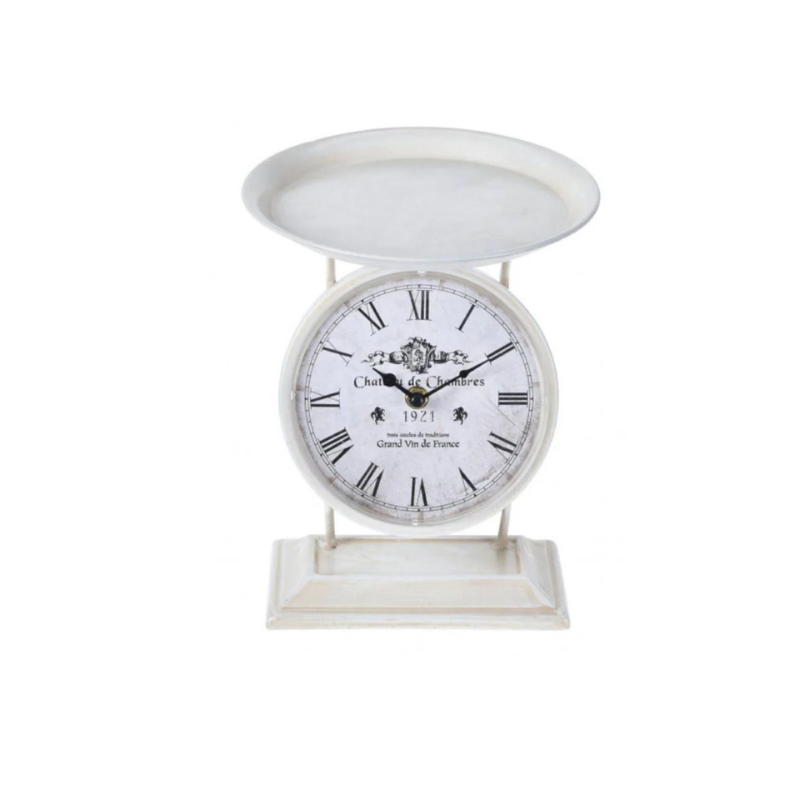 Horloge de table - Blanche