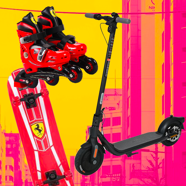 Trottinettes et Rollers