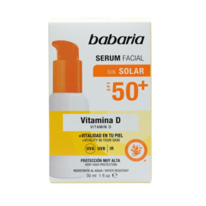 Sérum Solaire Visage Spf50+ Vitamine D - 50 ml