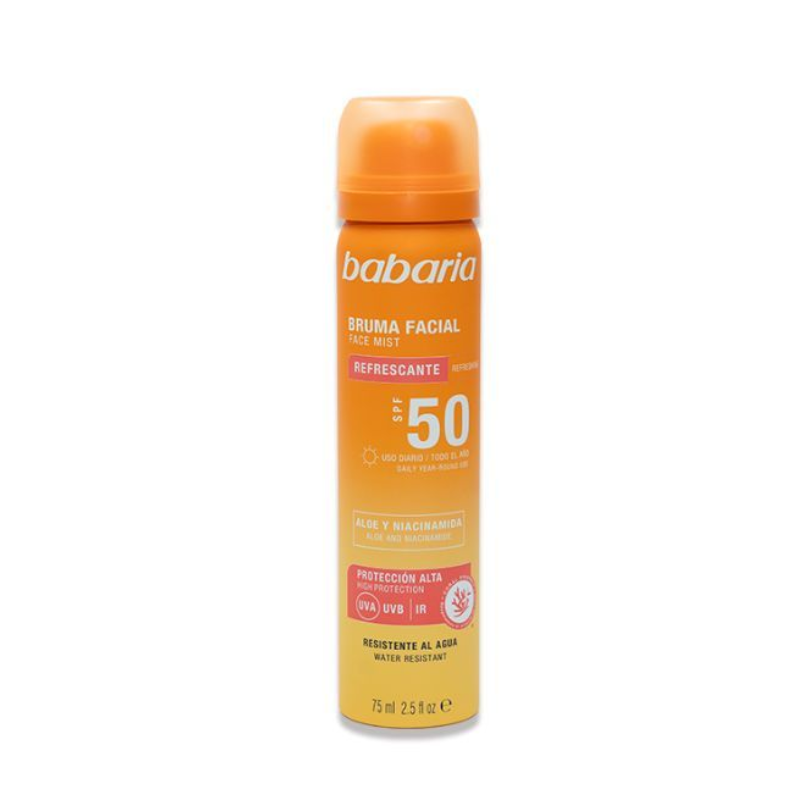 Spray solaire visage Spf50 75 ml