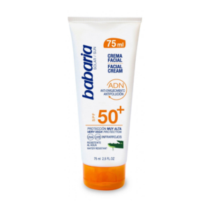 Crème Solaire Visage SPF 50+ 75 ml